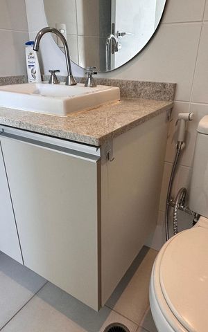 Apartamento à venda com 62m², 1 quarto e 1 vaga