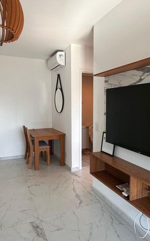 Apartamento à venda com 62m², 1 quarto e 1 vaga