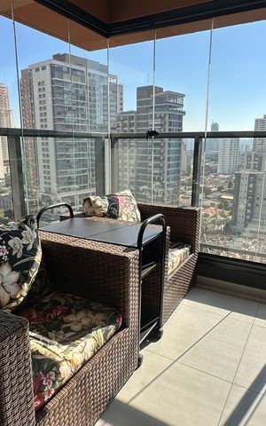 Apartamento à venda com 62m², 1 quarto e 1 vaga