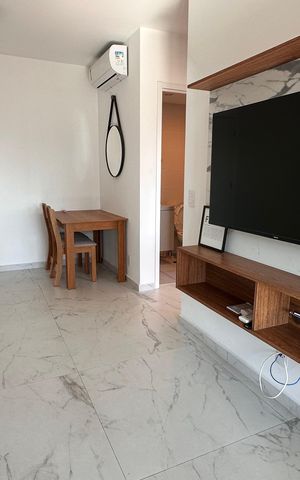 Apartamento à venda com 62m², 1 quarto e 1 vaga