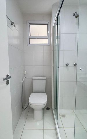 Apartamento para alugar com 70m², 3 quartos e 2 vagas Apartamento para alugar com 70m², 3 quartos e 2 vagasBanheiro 1