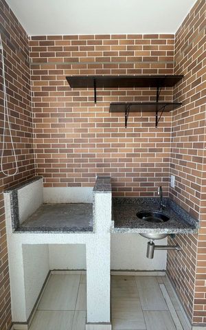 Apartamento para alugar com 70m², 3 quartos e 2 vagas Apartamento para alugar com 70m², 3 quartos e 2 vagasVaranda