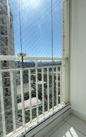 Apartamento para alugar com 70m², 3 quartos e 2 vagas Apartamento para alugar com 70m², 3 quartos e 2 vagasVaranda do quarto 3
