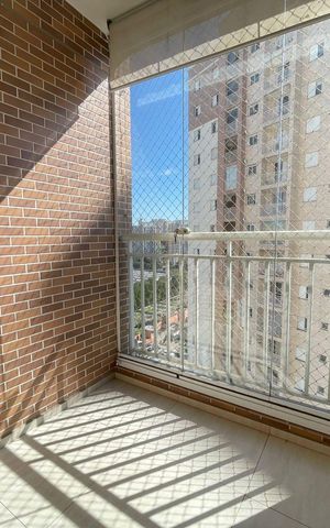 Apartamento para alugar com 70m², 3 quartos e 2 vagas Apartamento para alugar com 70m², 3 quartos e 2 vagasVaranda