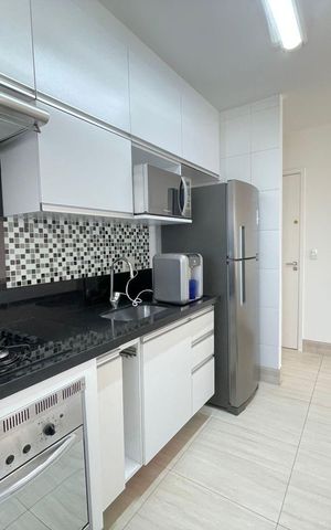 Apartamento para alugar com 70m², 3 quartos e 2 vagas Apartamento para alugar com 70m², 3 quartos e 2 vagasCozinha