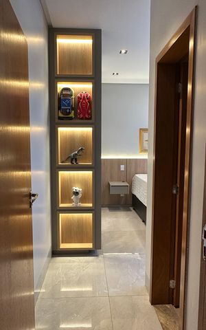 Apartamento à venda com 230m², 4 quartos e 4 vagasQuarto