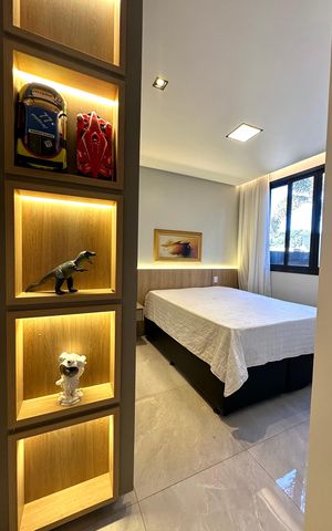 Apartamento à venda com 230m², 4 quartos e 4 vagasQuarto