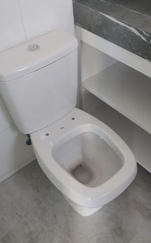 Apartamento à venda com 168m², 3 quartos e 3 vagasBanheiro da Suíte