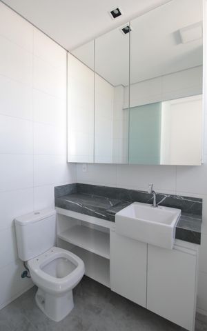 Apartamento à venda com 168m², 3 quartos e 3 vagasBanheiro da Suíte