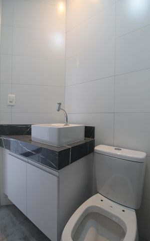 Apartamento à venda com 168m², 3 quartos e 3 vagasBanheiro Social