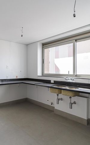 Apartamento à venda com 335m², 4 quartos e 4 vagas Apartamento à venda com 335m², 4 quartos e 4 vagasCozinha