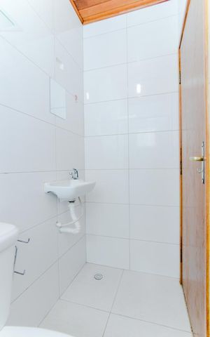 Casa à venda com 180m², 2 quartos e 1 vagaBanheiro da Suíte