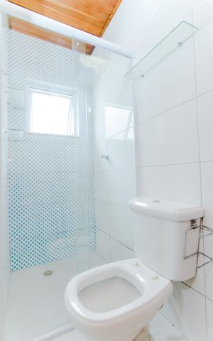 Casa à venda com 180m², 2 quartos e 1 vagaBanheiro da Suíte
