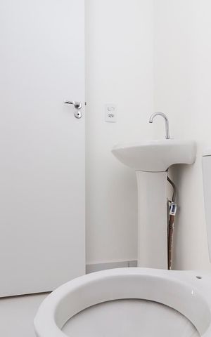 Apartamento para alugar com 32m², 2 quartos e sem vagaBanheiro