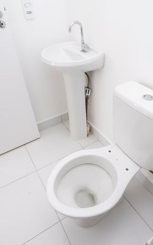 Apartamento para alugar com 32m², 2 quartos e sem vagaBanheiro