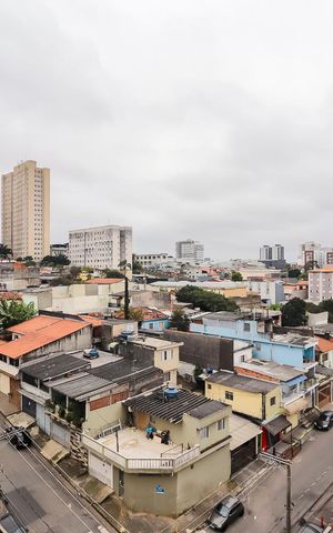 Apartamento para alugar com 32m², 2 quartos e sem vagaVista do Quarto 1