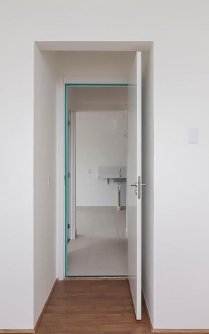 Apartamento para alugar com 32m², 2 quartos e sem vagaQuarto 1