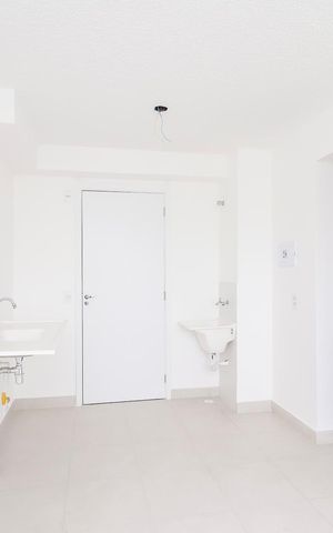 Apartamento para alugar com 32m², 2 quartos e sem vagaSala/Cozinha