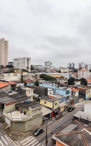 Apartamento para alugar com 32m², 2 quartos e sem vagaVista da Sala/Cozinha