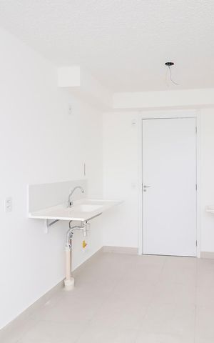 Apartamento para alugar com 32m², 2 quartos e sem vagaSala/Cozinha