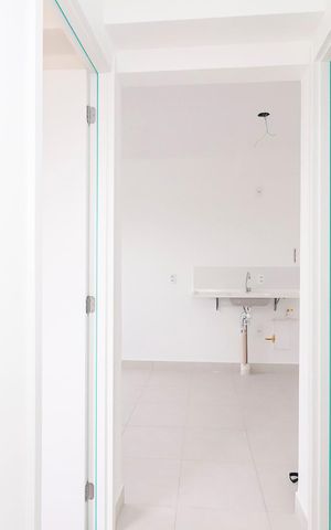 Apartamento para alugar com 32m², 2 quartos e sem vagaCorredor