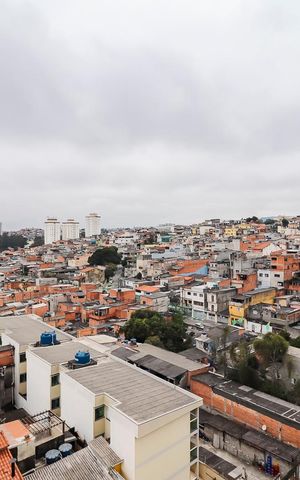 Apartamento para alugar com 32m², 2 quartos e sem vagaVista da Sala/Cozinha
