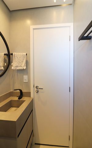 Apartamento à venda com 58m², 2 quartos e 2 vagasBanheiro Social