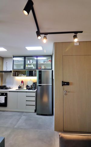 Apartamento à venda com 58m², 2 quartos e 2 vagasSala 