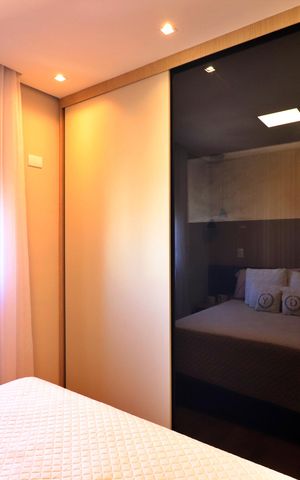 Apartamento à venda com 58m², 2 quartos e 2 vagasQuarto 1 - Suíte