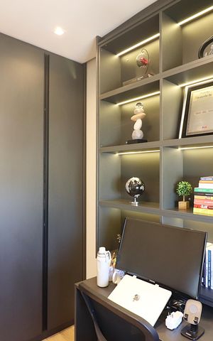 Apartamento à venda com 58m², 2 quartos e 2 vagasQuarto 2