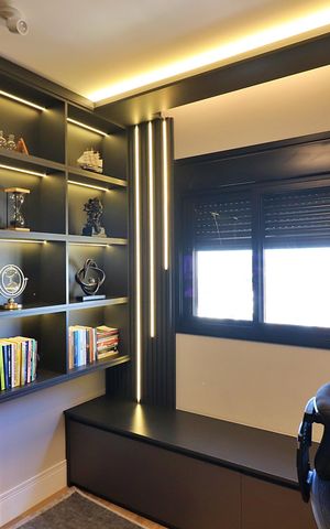 Apartamento à venda com 58m², 2 quartos e 2 vagasQuarto 2