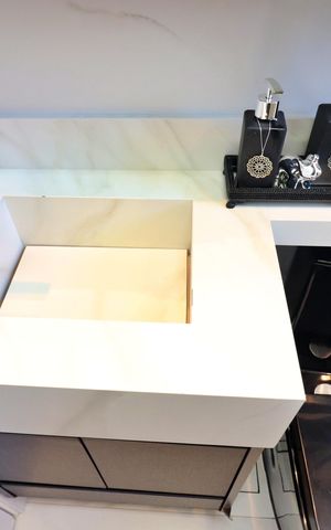 Apartamento à venda com 58m², 2 quartos e 2 vagasQuarto 1 - Suíte Banheiro 