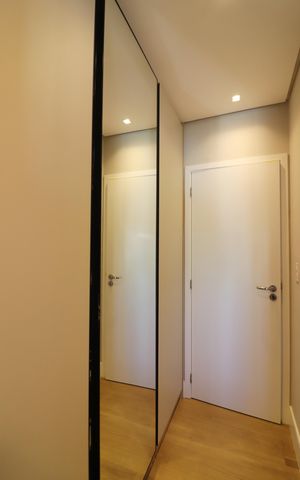 Apartamento à venda com 58m², 2 quartos e 2 vagasQuarto 1 - Suíte