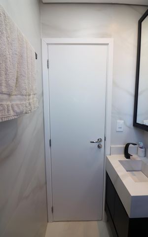 Apartamento à venda com 58m², 2 quartos e 2 vagasQuarto 1 - Suíte Banheiro 