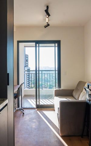 Apartamento para alugar com 34m², 1 quarto e sem vaga Apartamento para alugar com 34m², 1 quarto e sem vagaCozinha