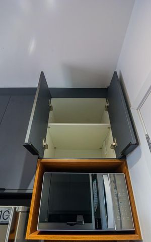 Apartamento para alugar com 34m², 1 quarto e sem vaga Apartamento para alugar com 34m², 1 quarto e sem vagaCozinha