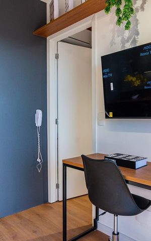 Apartamento para alugar com 34m², 1 quarto e sem vaga Apartamento para alugar com 34m², 1 quarto e sem vagaSala