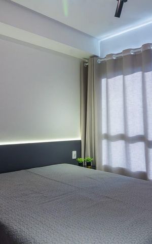 Apartamento para alugar com 34m², 1 quarto e sem vaga Apartamento para alugar com 34m², 1 quarto e sem vagaQuarto 1