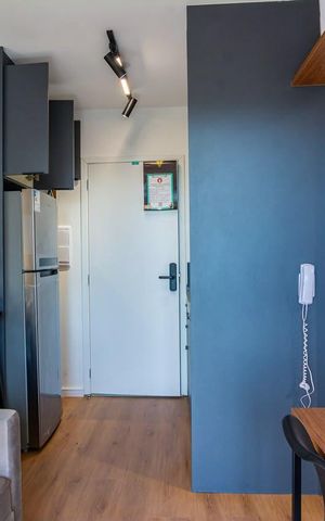 Apartamento para alugar com 34m², 1 quarto e sem vaga Apartamento para alugar com 34m², 1 quarto e sem vagaSala