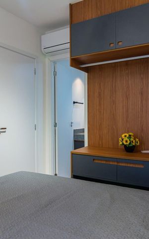 Apartamento para alugar com 34m², 1 quarto e sem vaga Apartamento para alugar com 34m², 1 quarto e sem vagaQuarto