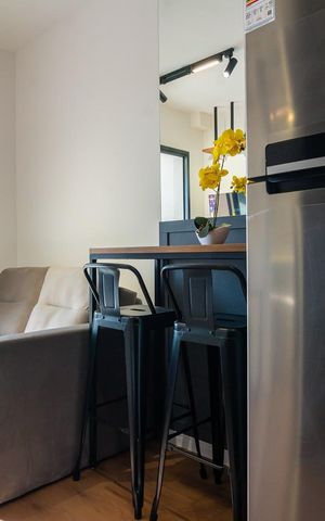 Apartamento para alugar com 34m², 1 quarto e sem vaga Apartamento para alugar com 34m², 1 quarto e sem vagaSala