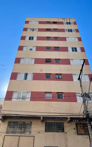 Studio à venda com 47m², 1 quarto e sem vagaFachada