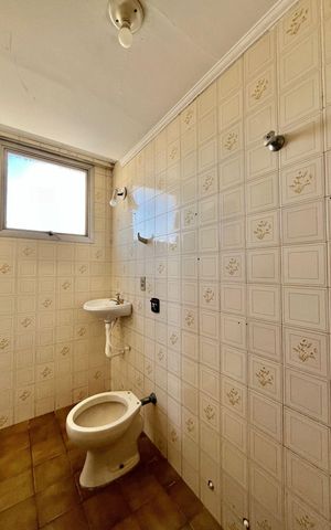 Studio à venda com 47m², 1 quarto e sem vagaBanheiro