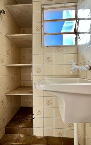 Studio à venda com 47m², 1 quarto e sem vagaCozinha e Área de Serviço
