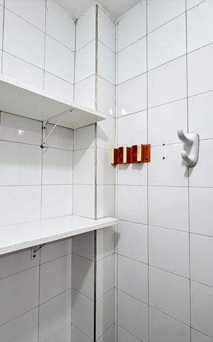 Apartamento para alugar com 49m², 1 quarto e sem vagaBanheiro de serviço