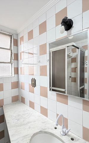 Apartamento para alugar com 49m², 1 quarto e sem vagaBanheiro