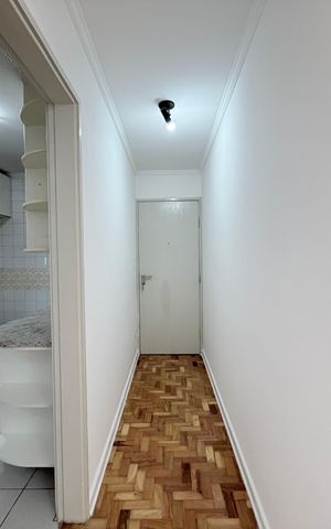 Apartamento para alugar com 49m², 1 quarto e sem vagaCorredor