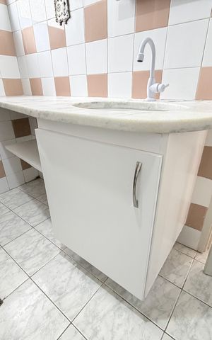 Apartamento para alugar com 49m², 1 quarto e sem vagaBanheiro