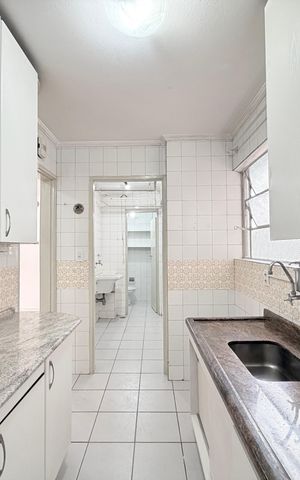 Apartamento para alugar com 49m², 1 quarto e sem vagaCozinha