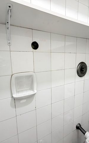 Apartamento para alugar com 49m², 1 quarto e sem vagaBanheiro de serviço